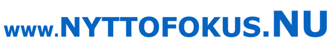 Nyttofokus
